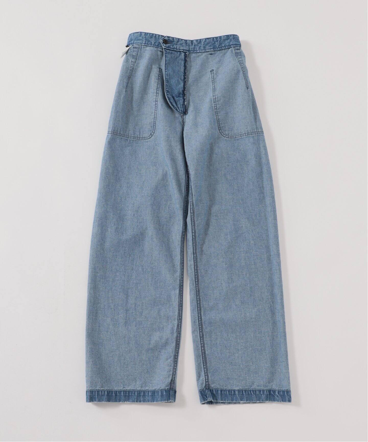 THE NEW HOUSE】TNH WORK JEAN◇（デニムパンツ・ジーンズ）｜NOBLE 