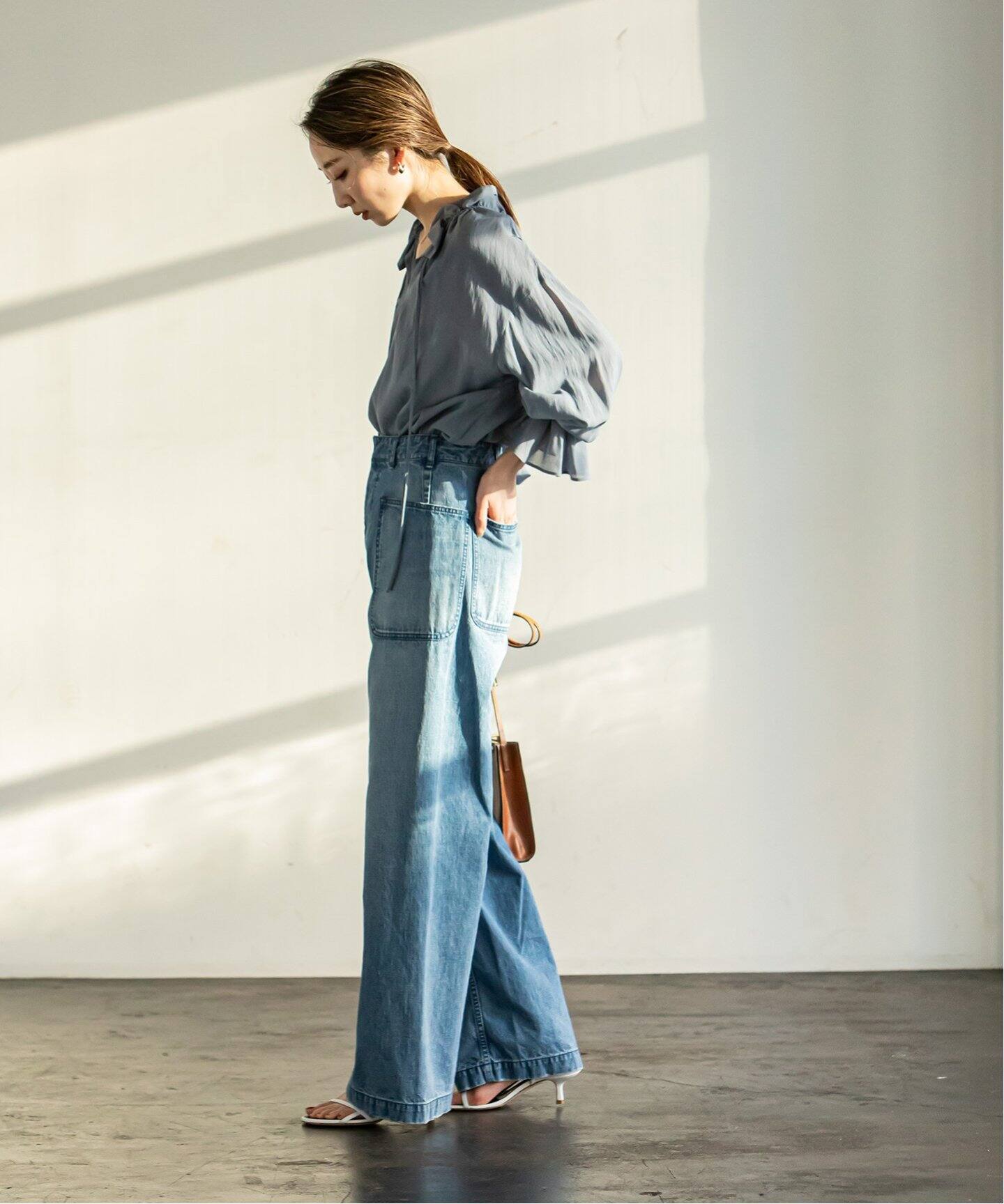 THE NEW HOUSE】TNH WORK JEAN◇（デニムパンツ・ジーンズ）｜NOBLE 