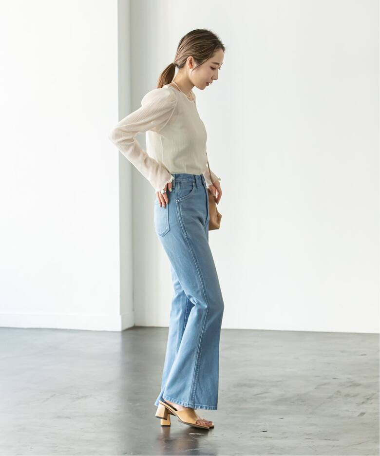 WRANGLER】別注70S FLAREデニム◇（デニムパンツ・ジーンズ 