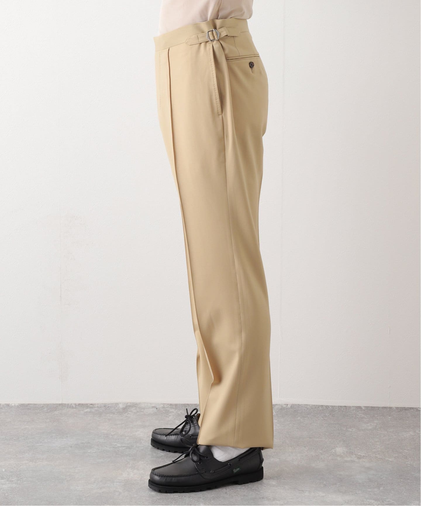 REDA / レダ】D.SoPi スラックス（スラックス）｜EDIFICE