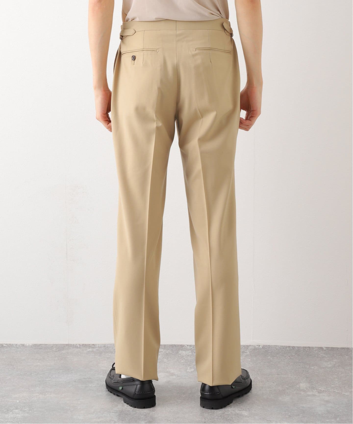 REDA / レダ】D.SoPi スラックス（スラックス）｜EDIFICE