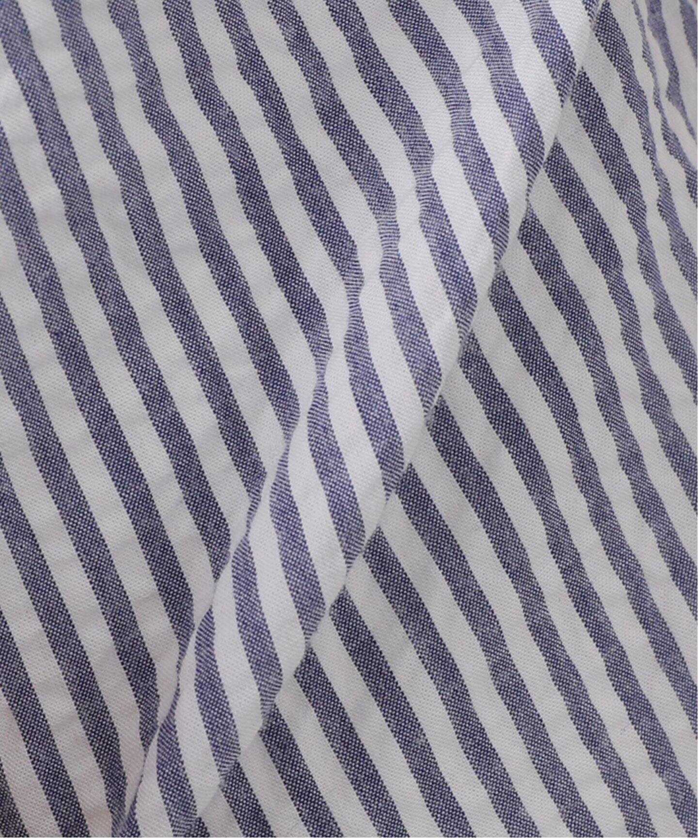 ストライプ サッカー 2タック パンツ（デニムパンツ・ジーンズ