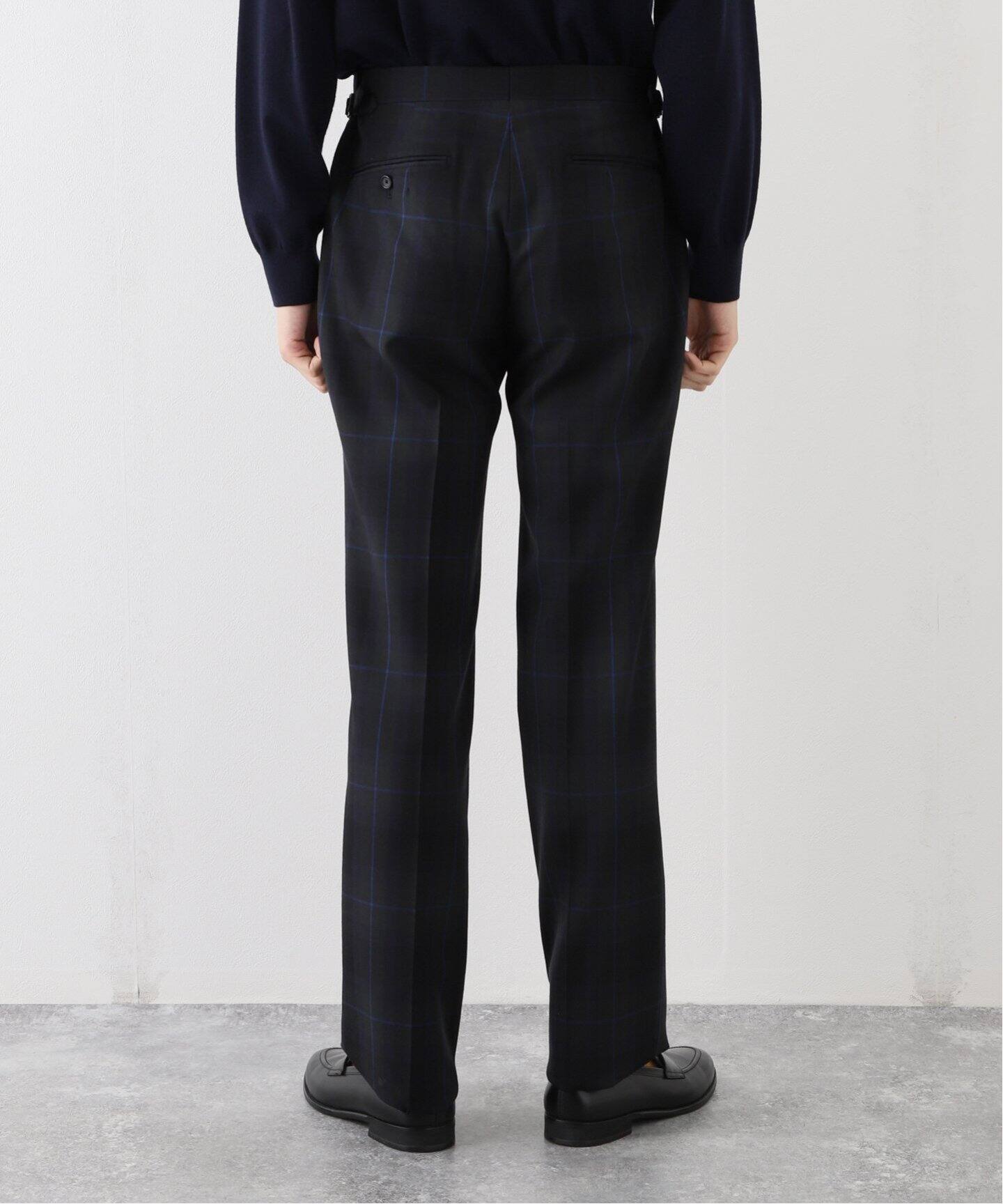 D.SoPi GROS チェックパンツ（スラックス）｜EDIFICE（エディフィス
