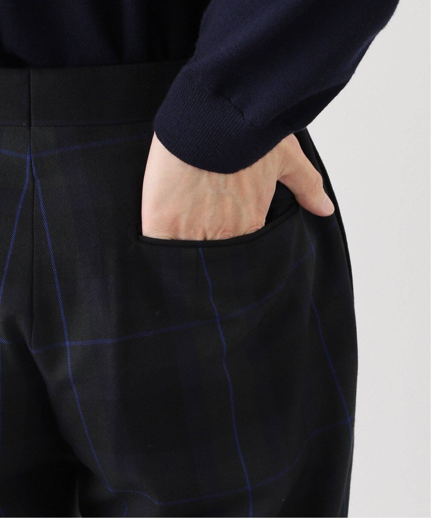 D.SoPi GROS チェックパンツ（スラックス）｜EDIFICE（エディフィス