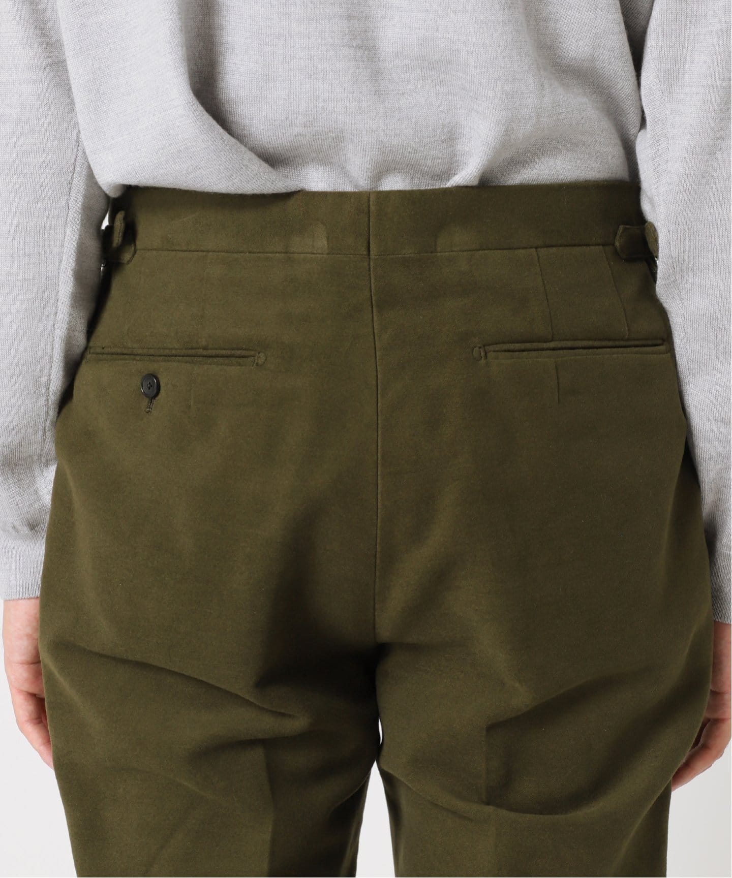 D.SoPi モールスキンパンツ（スラックス）｜EDIFICE（エディフィス）の
