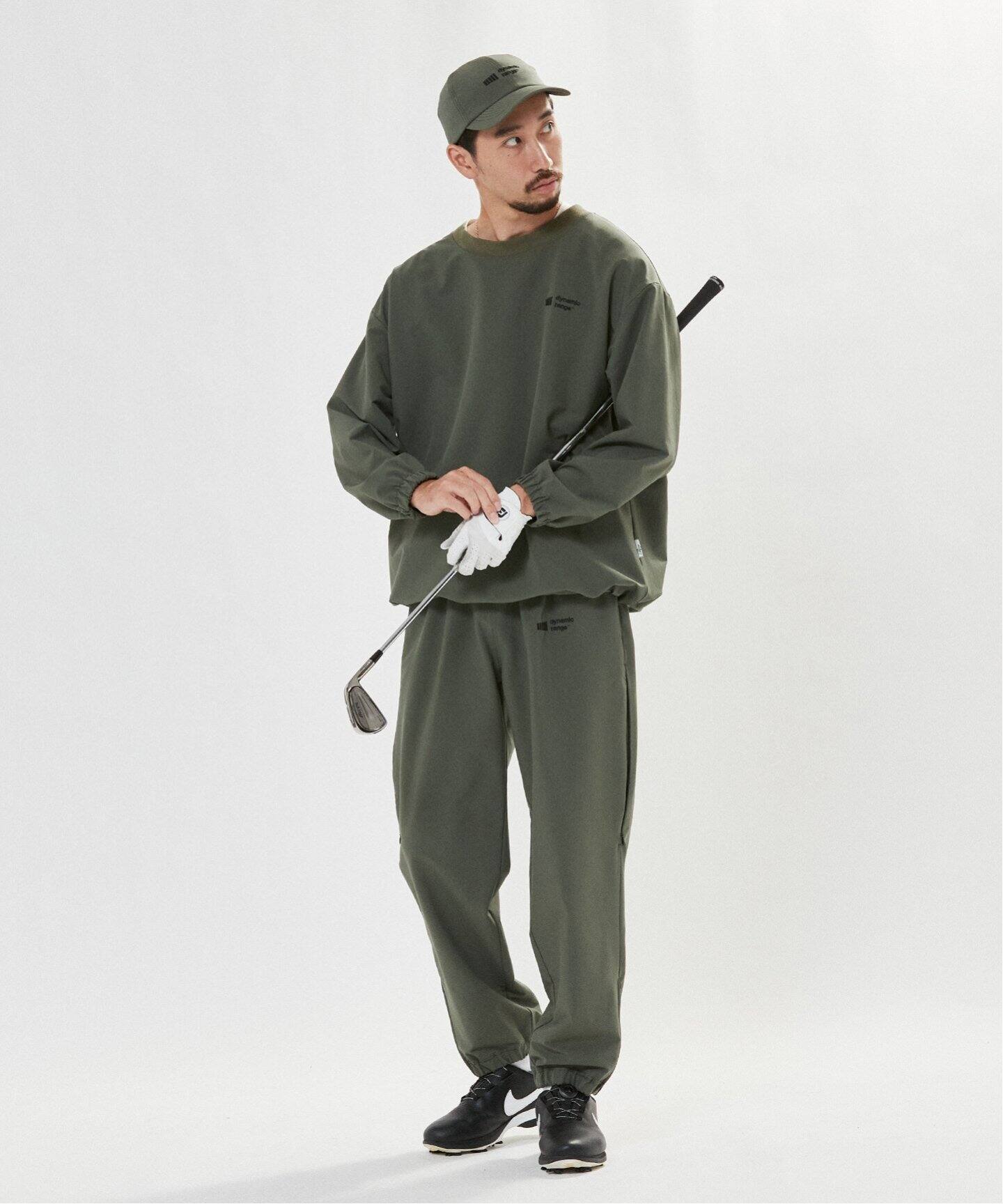 CLUBHAUS / Dynamic Range】別注 STORMFLEECE ウォームアップ パンツ  