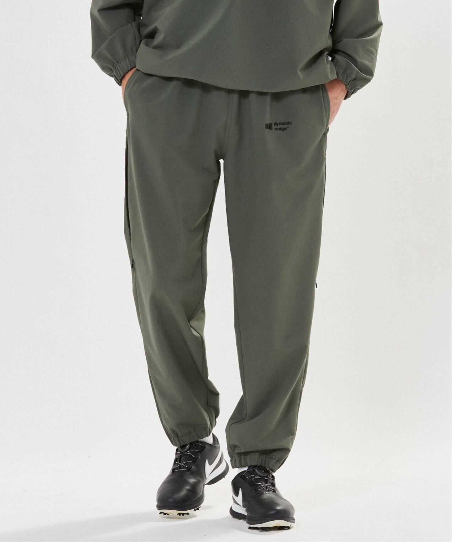 CLUBHAUS / Dynamic Range】別注 STORMFLEECE ウォームアップ パンツ  
