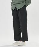 "E"TROUSERS（E-5）ツイル 2タック ワイド パンツ