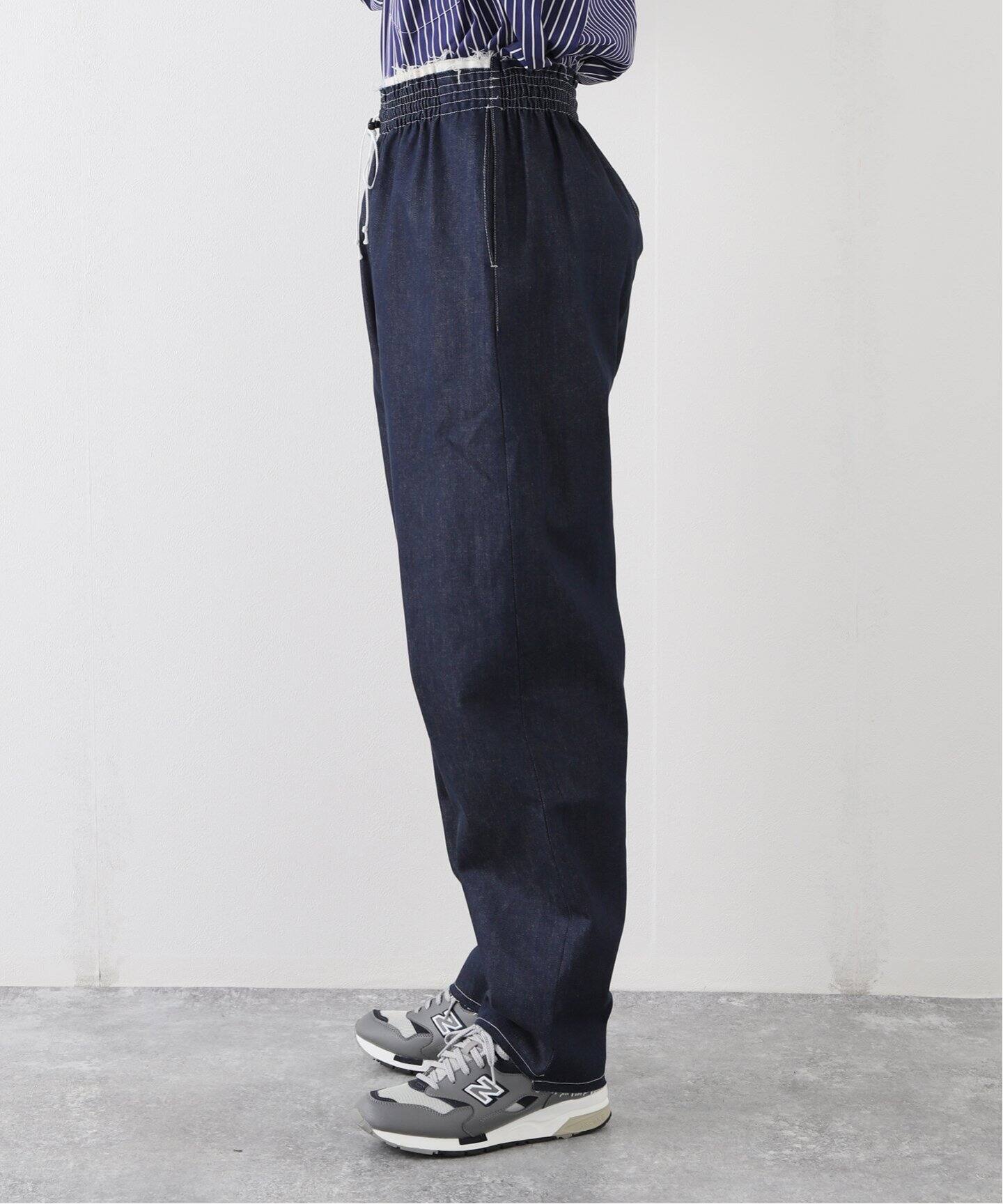 CAMIEL FORTGENS / カミエル・フォートヘンス】DENIM SWEAT PANTS 