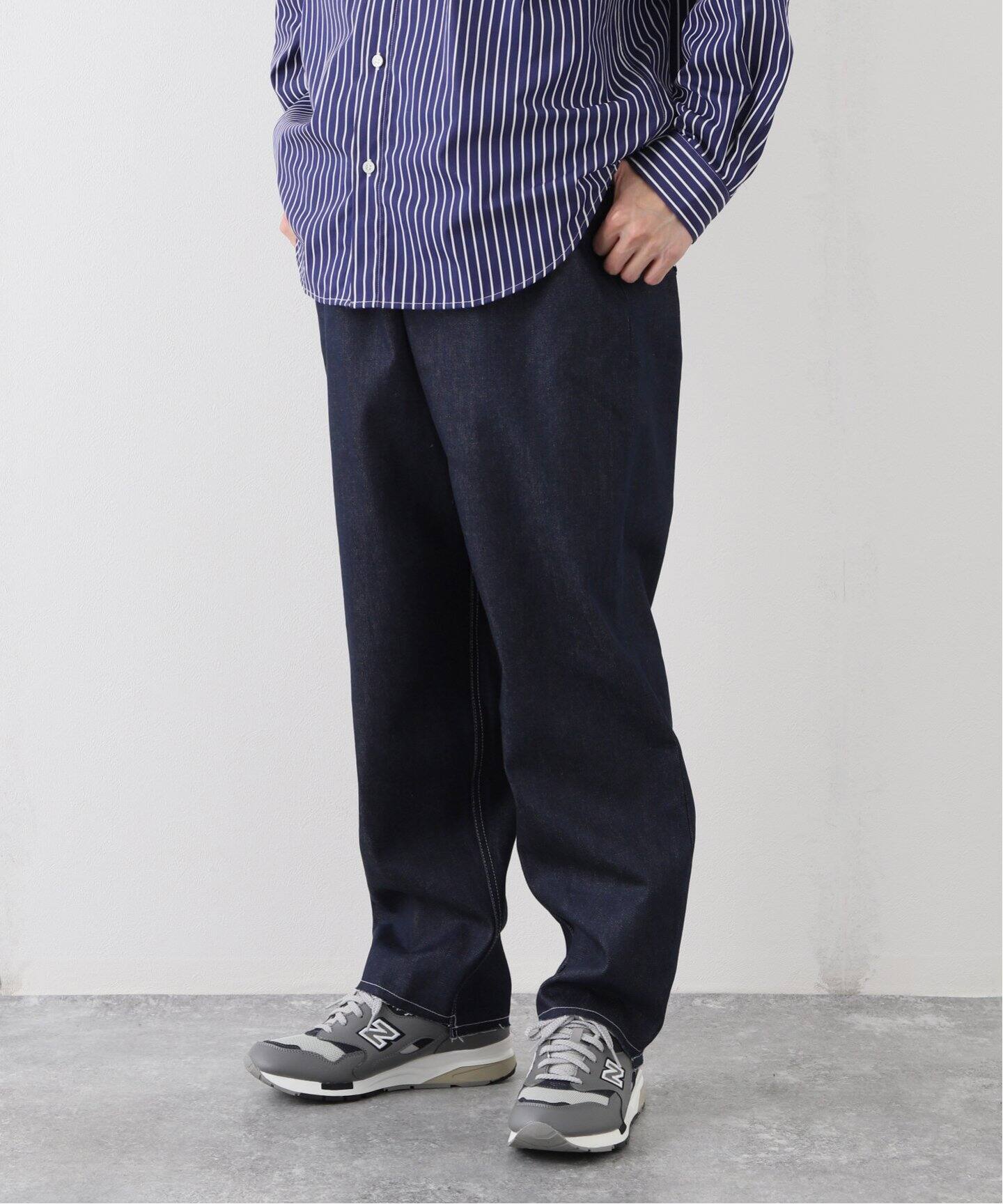 CAMIEL FORTGENS / カミエル・フォートヘンス】DENIM SWEAT 