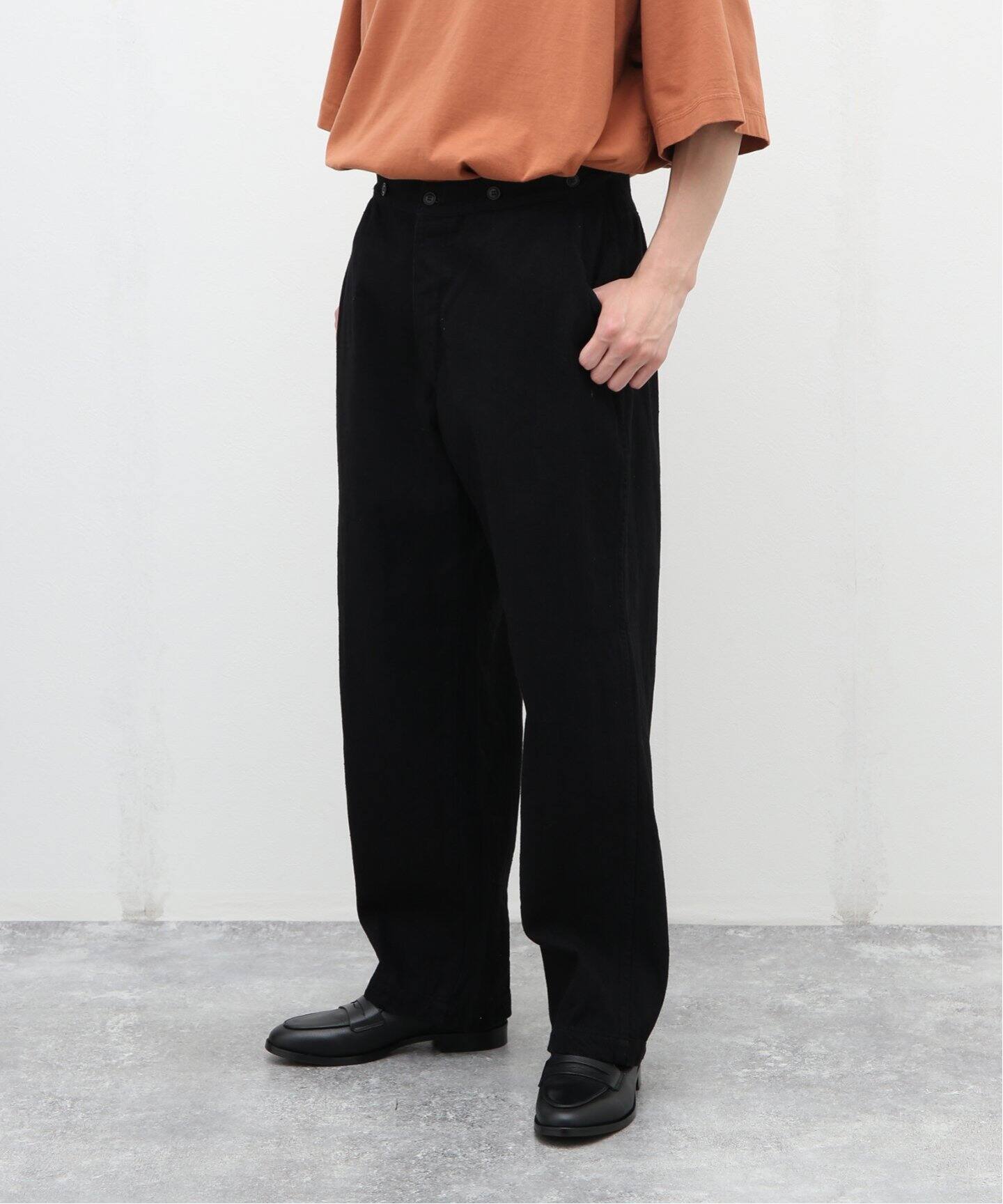 COMOLI / コモリ】デニム オーバーパンツ（デニムパンツ・ジーンズ  