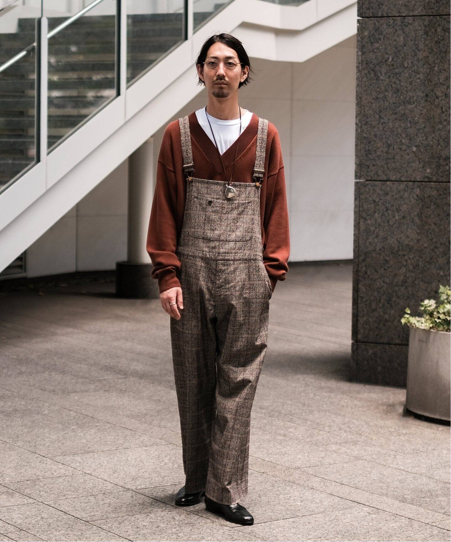 m｜オーバーオール・つなぎ