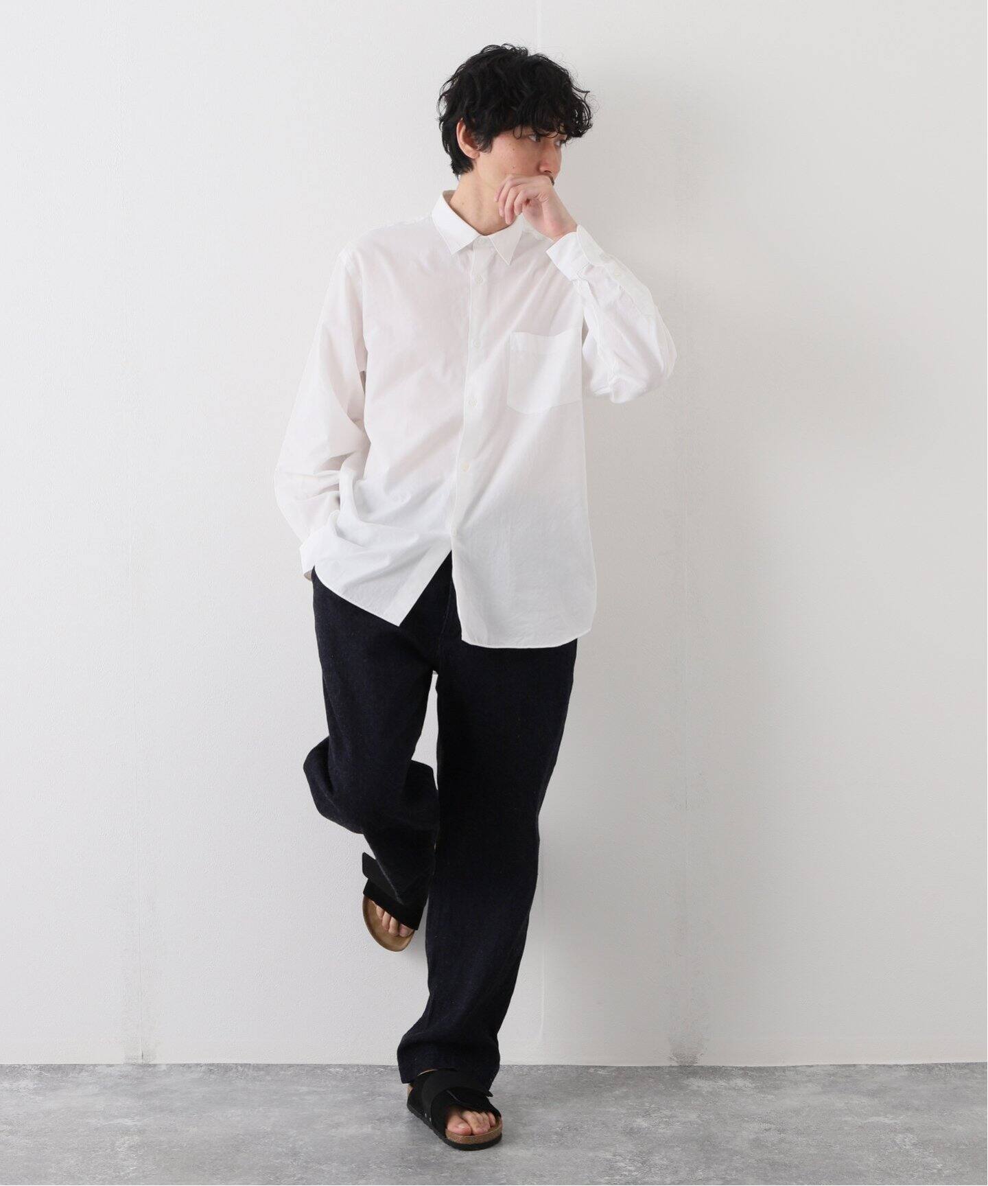 COMOLI / コモリ】デニム オーバーパンツ（その他パンツ）｜EDIFICE 