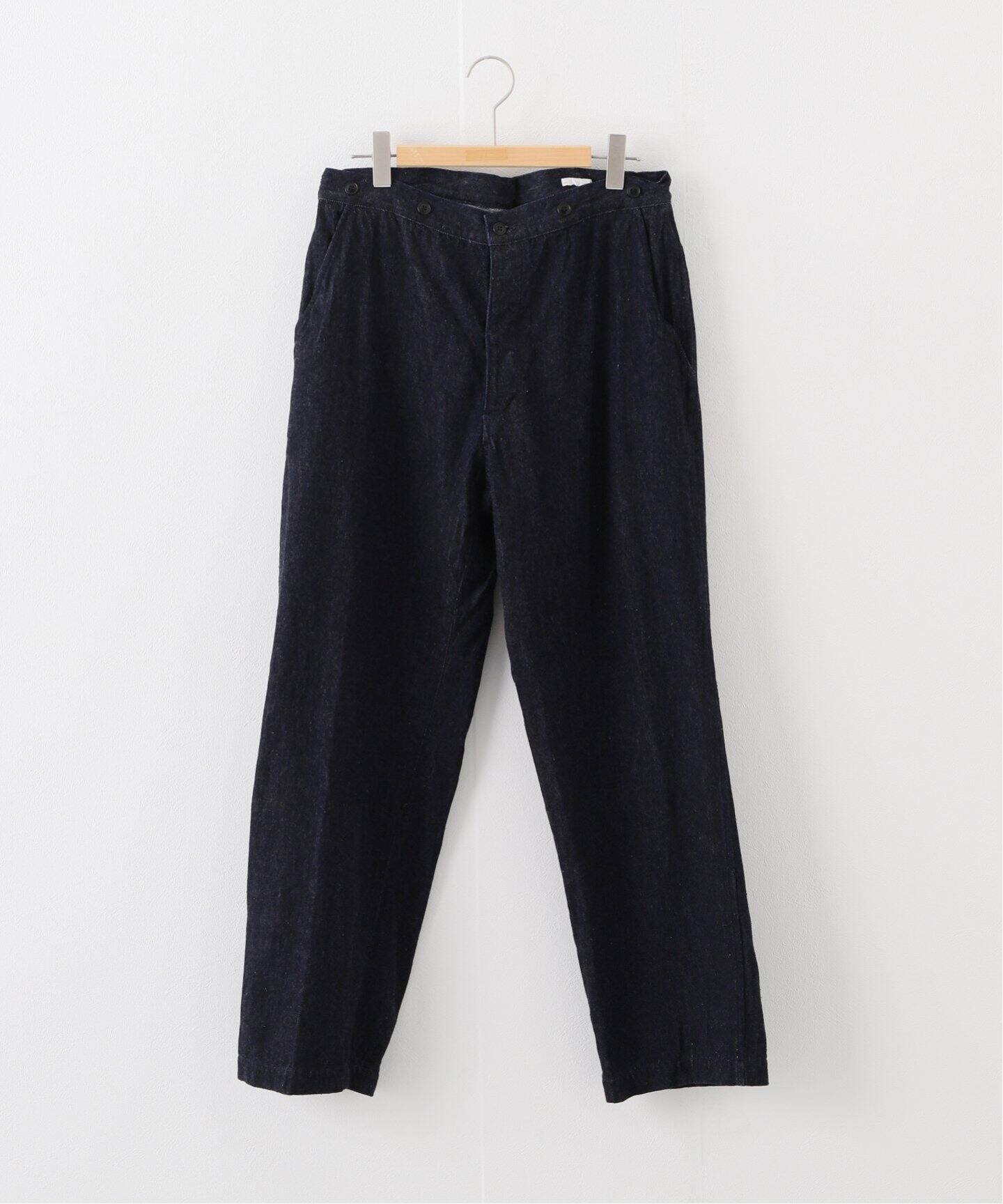 COMOLI / コモリ】デニム オーバーパンツ（その他パンツ）｜EDIFICE  