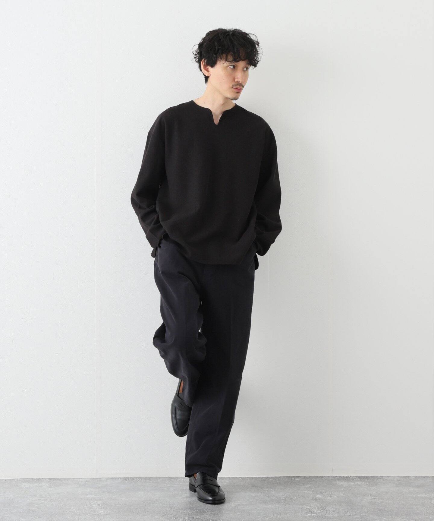 COMOLI / コモリ】 セイヒンゾメ ベルテッドパンツ（その他パンツ 