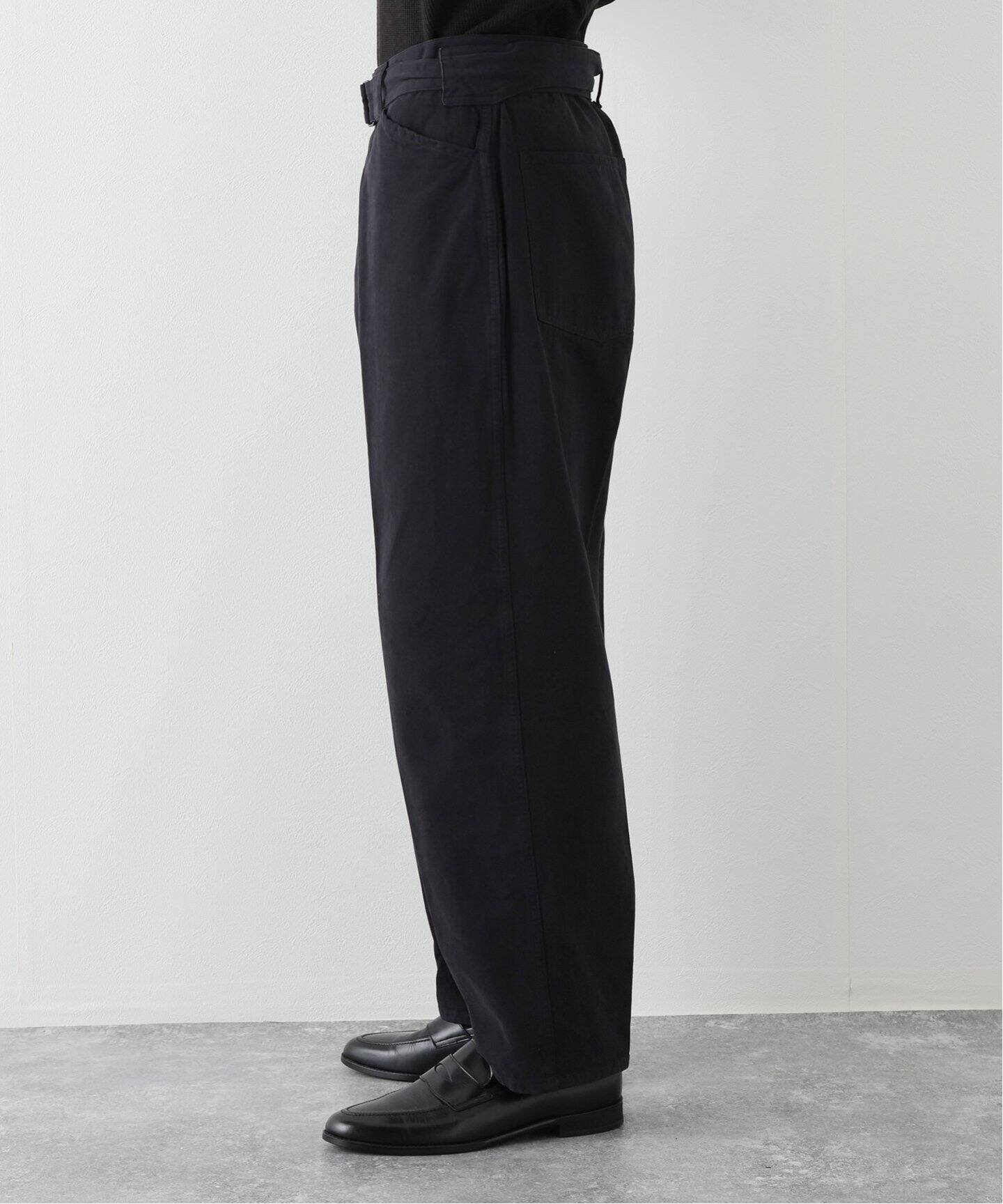 COMOLI / コモリ】 セイヒンゾメ ベルテッドパンツ（その他パンツ  