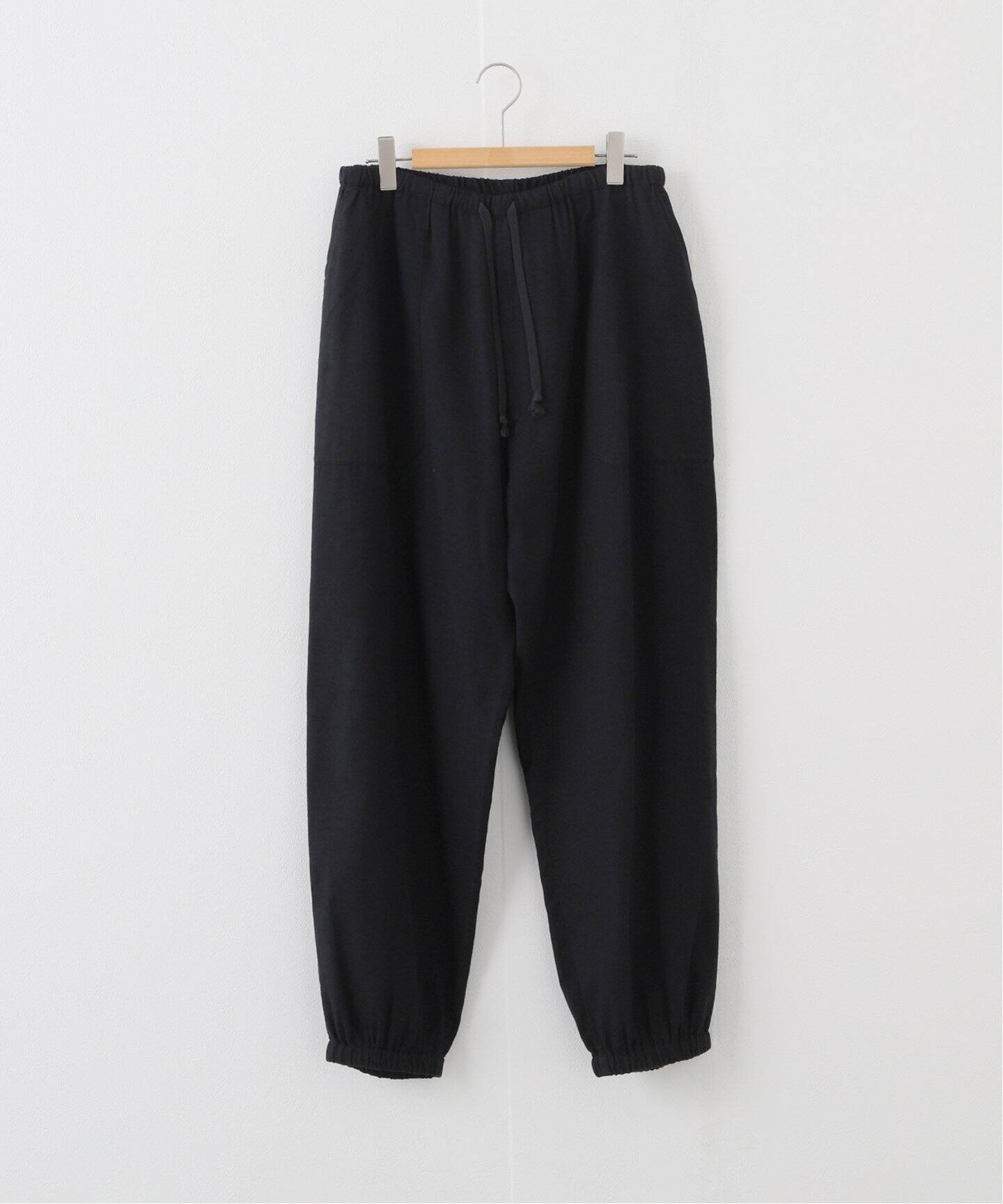 COMOLI / コモリ】シルクネル ドローストリングパンツ（その他パンツ 
