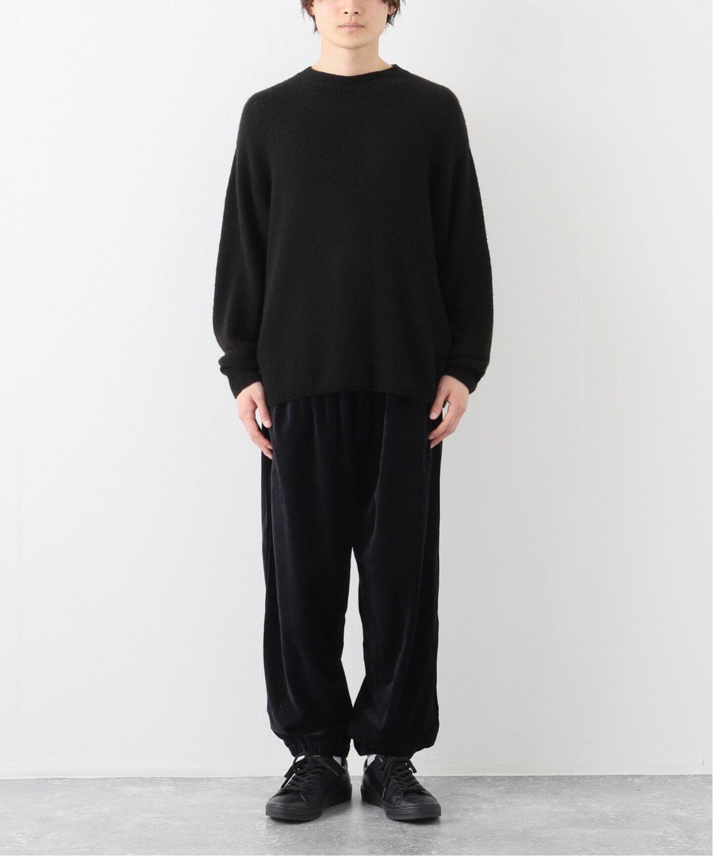 COMOLI / コモリ】ベロアジャージ トラックパンツ（ジャージ／トラック  