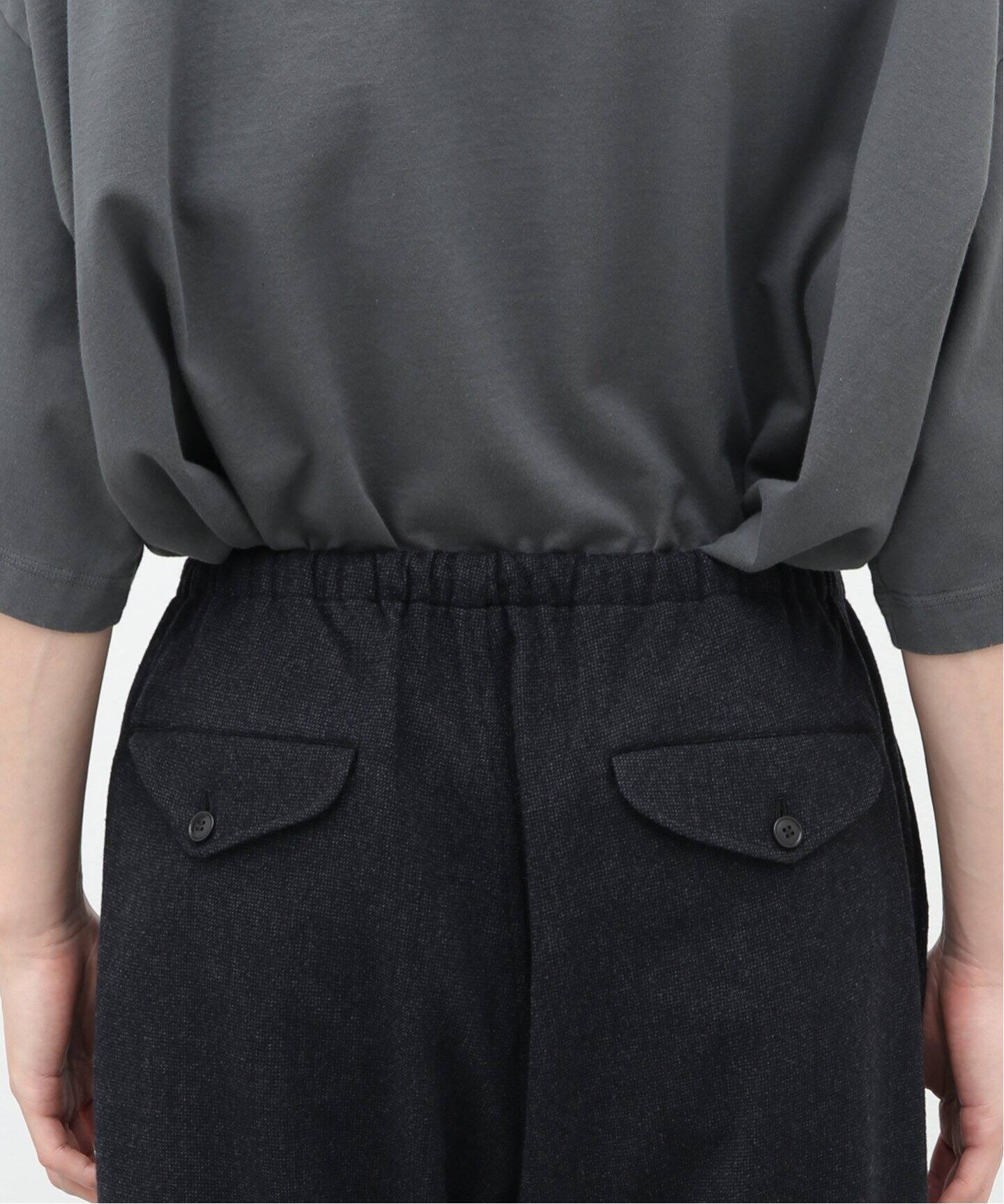 COMOLI / コモリ】リファインウール ドローストリングパンツ（その他  