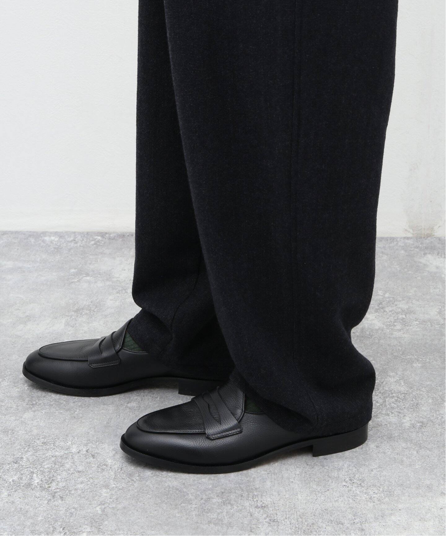 COMOLI / コモリ】リファインウール ドローストリングパンツ（その他 