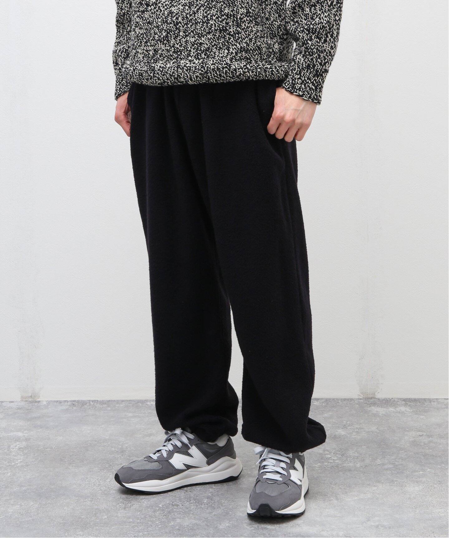 comoli あやしい ウールフリーストラックパンツ 22aw 