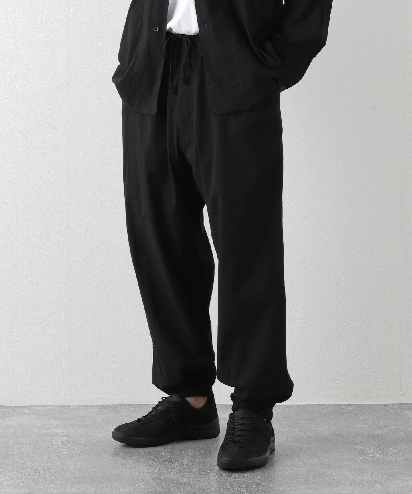 COMOLI / コモリ】クウボウオックス ドローストリングパンツ（その他 