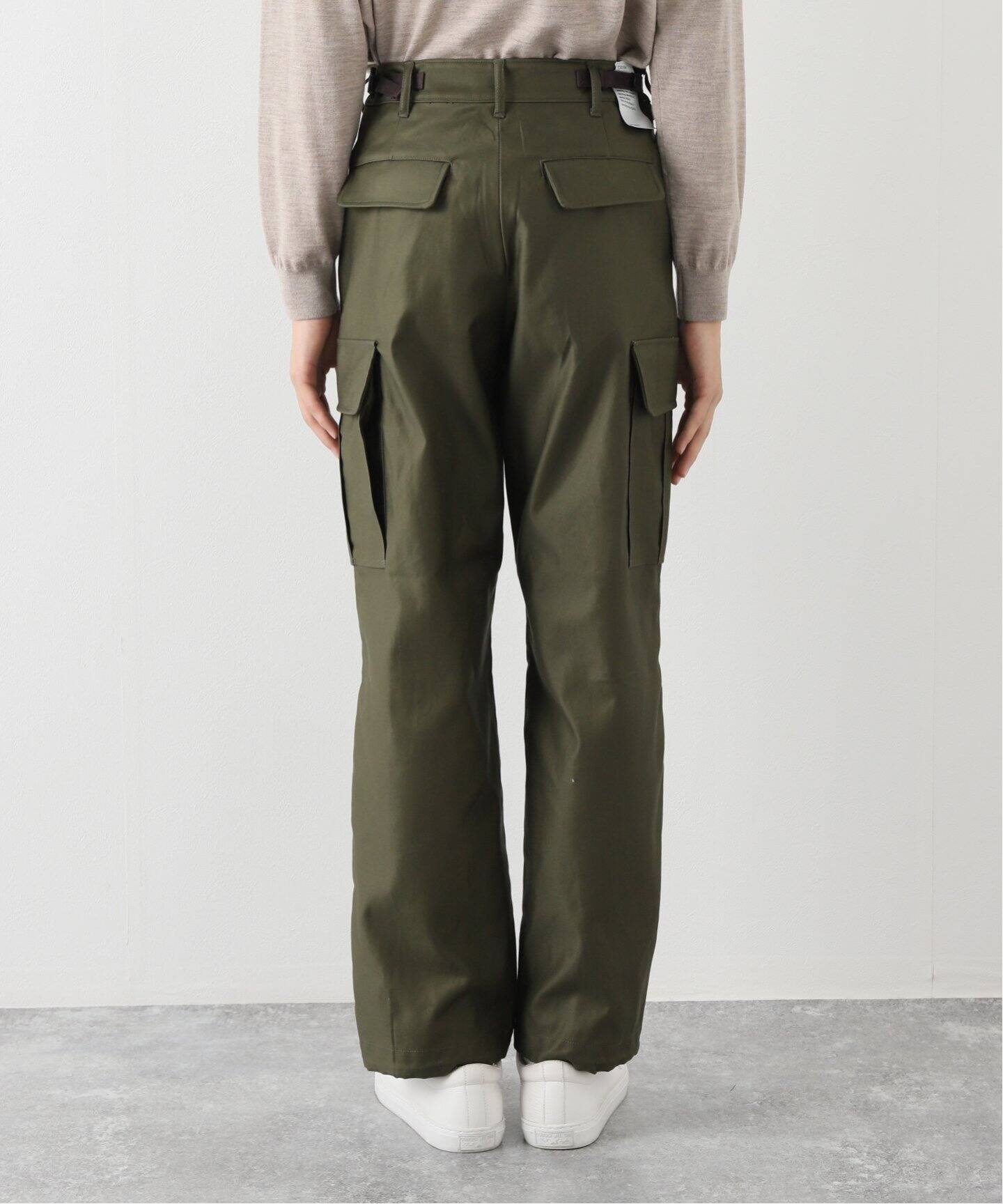 CIOTA / シオタ】別注 スビンコットンモールスキンジャングル  