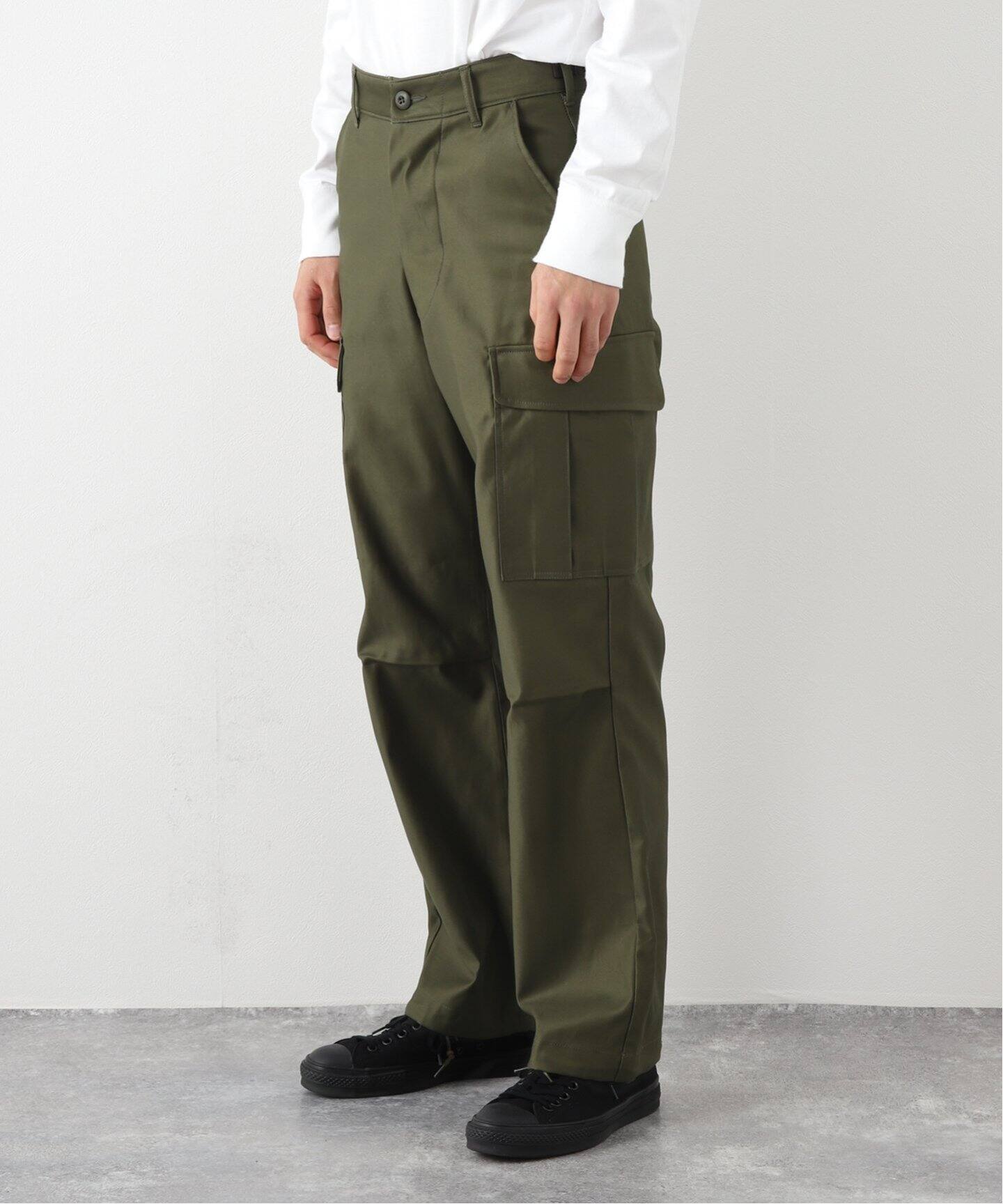 CIOTA / シオタ】別注 スビンコットンモールスキンジャングル  