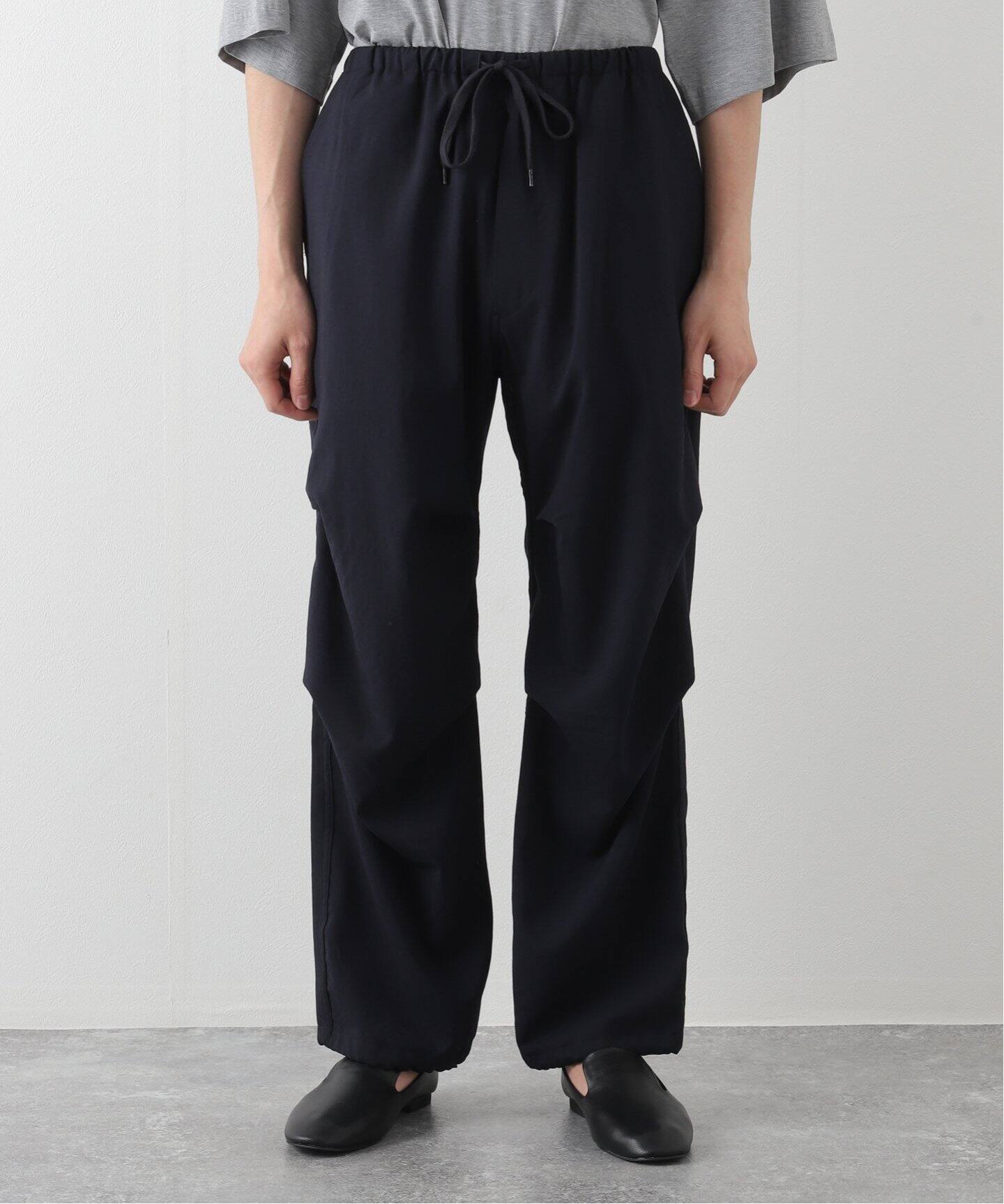 COMOLI / コモリ】ウール ニータックパンツ（その他パンツ）｜EDIFICE  