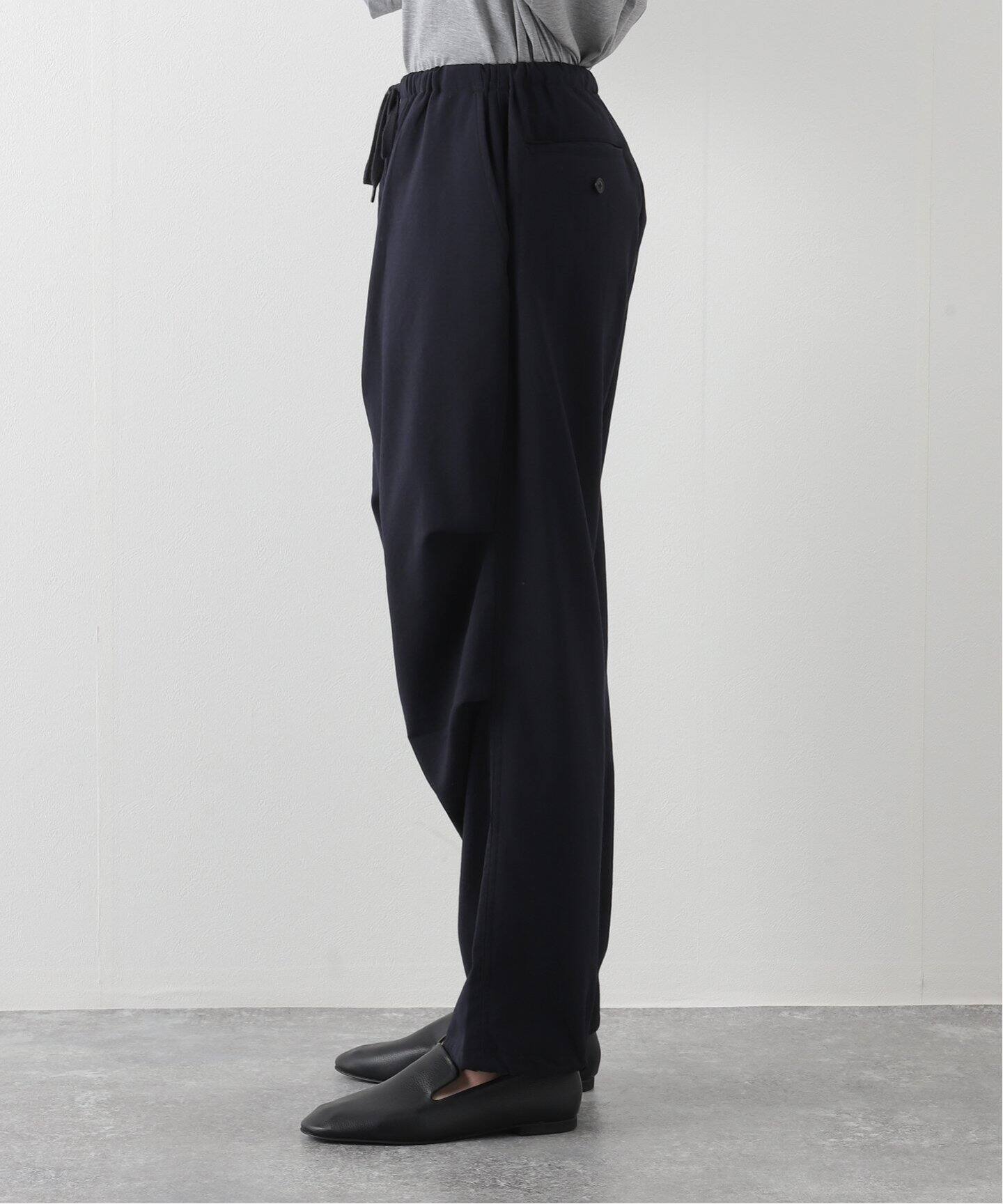 COMOLI / コモリ】ウール ニータックパンツ（その他パンツ）｜EDIFICE 