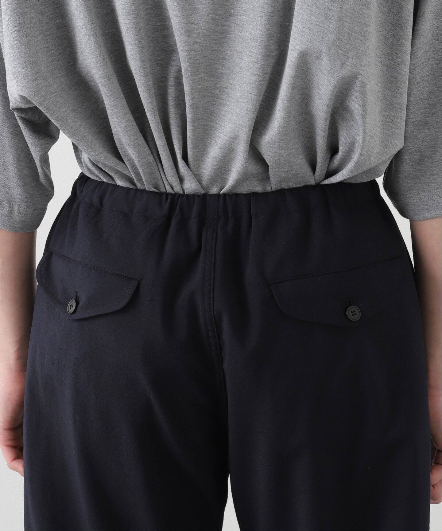 COMOLI / コモリ】ウール ニータックパンツ（その他パンツ）｜EDIFICE 