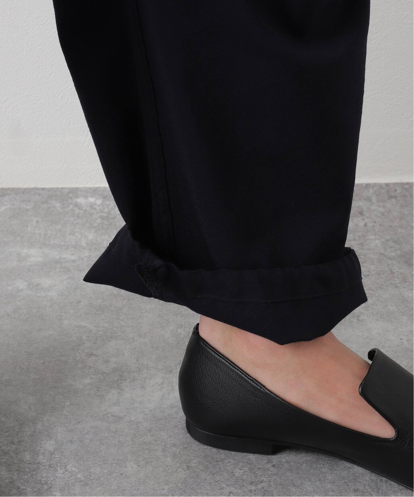 COMOLI / コモリ】ウール ニータックパンツ（その他パンツ）｜EDIFICE 