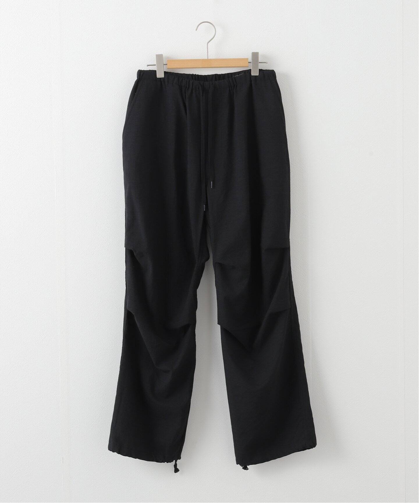 COMOLI / コモリ】ウール ニータックパンツ（その他パンツ）｜EDIFICE 