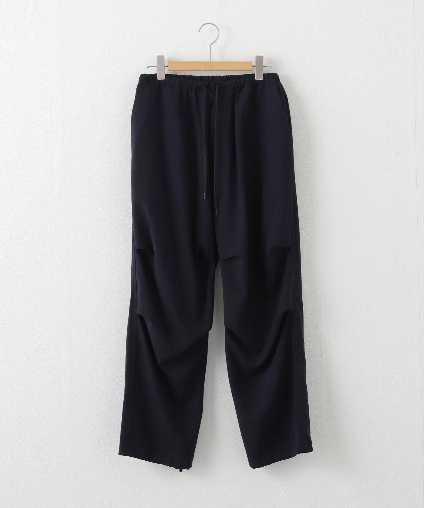 COMOLI / コモリ】ウール ニータックパンツ（その他パンツ）｜EDIFICE 