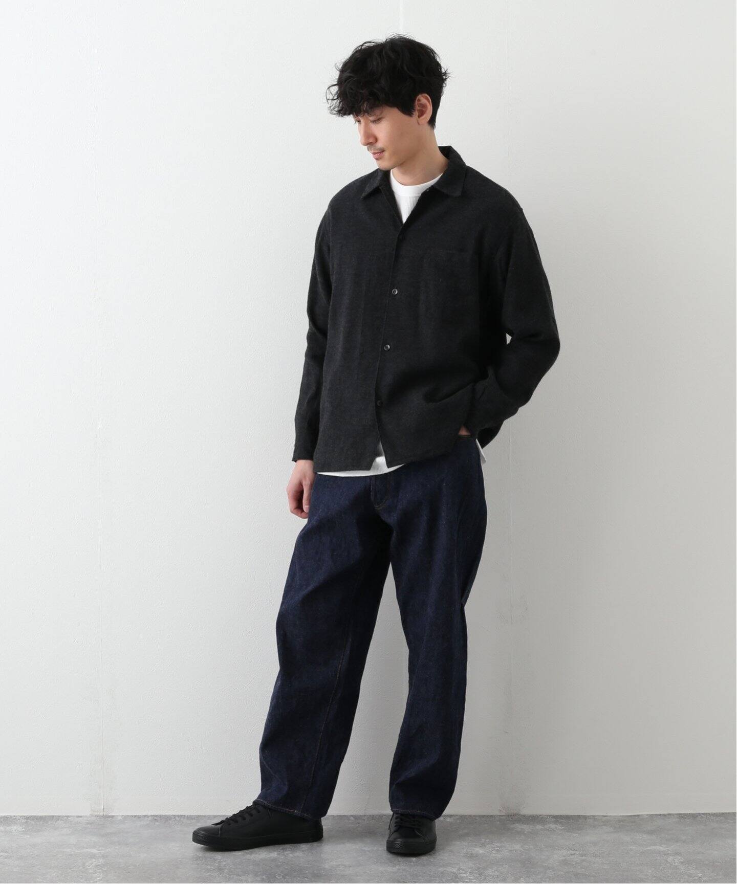 COMOLI / コモリ】デニム 5Pパンツ（その他パンツ）｜EDIFICE 