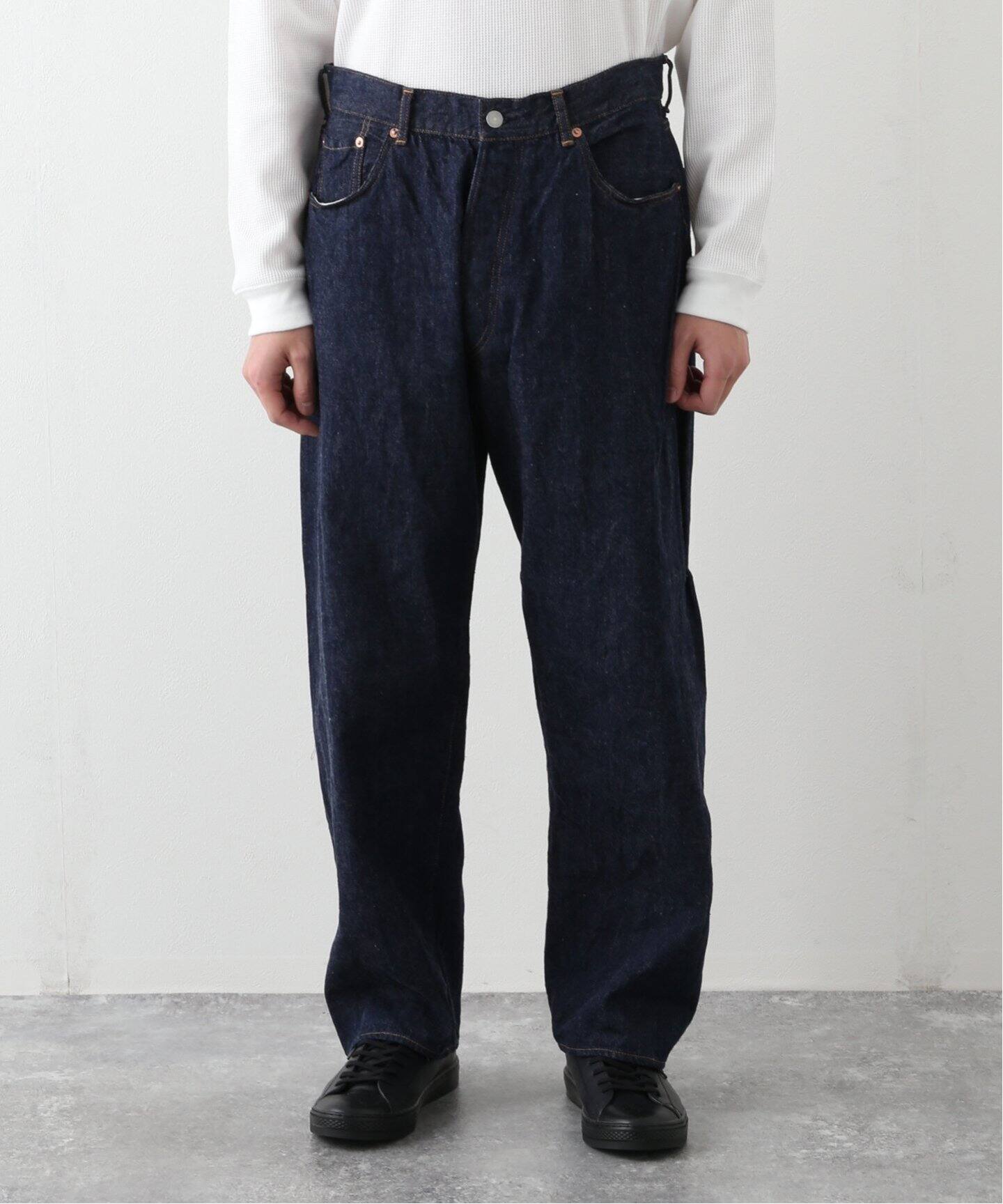 COMOLI / コモリ】デニム 5Pパンツ（その他パンツ）｜EDIFICE 