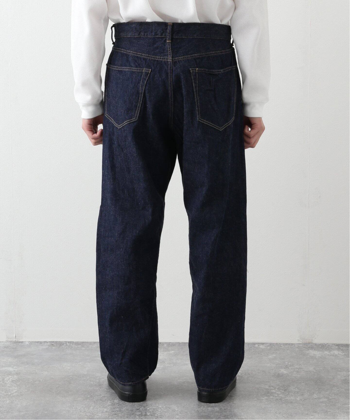 COMOLI / コモリ】デニム 5Pパンツ（その他パンツ）｜EDIFICE 