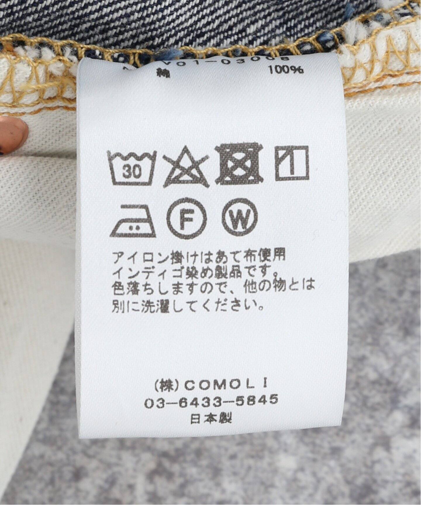 COMOLI / コモリ】デニム 5Pパンツ|EDIFICE(エディフィス)公式の ...