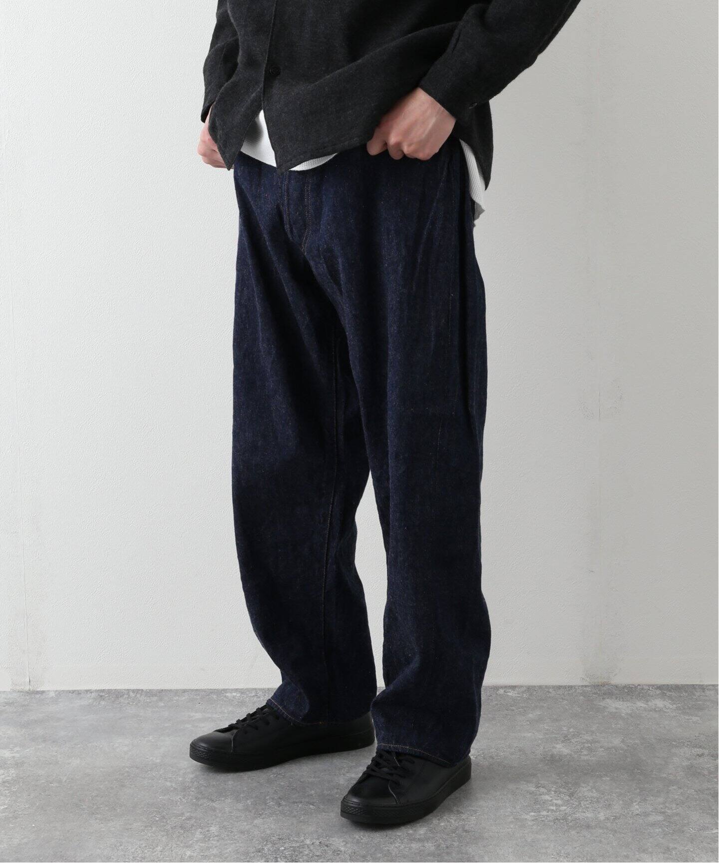 COMOLI / コモリ】デニム 5Pパンツ（その他パンツ）｜EDIFICE 