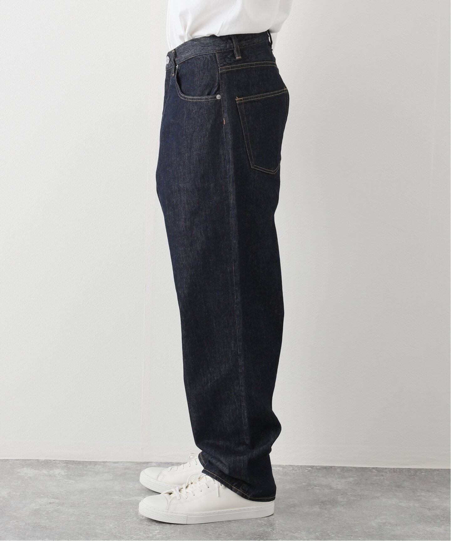 AURALEE / オーラリー】HARD TWIST DENIM WIDE PANTS（デニムパンツ 