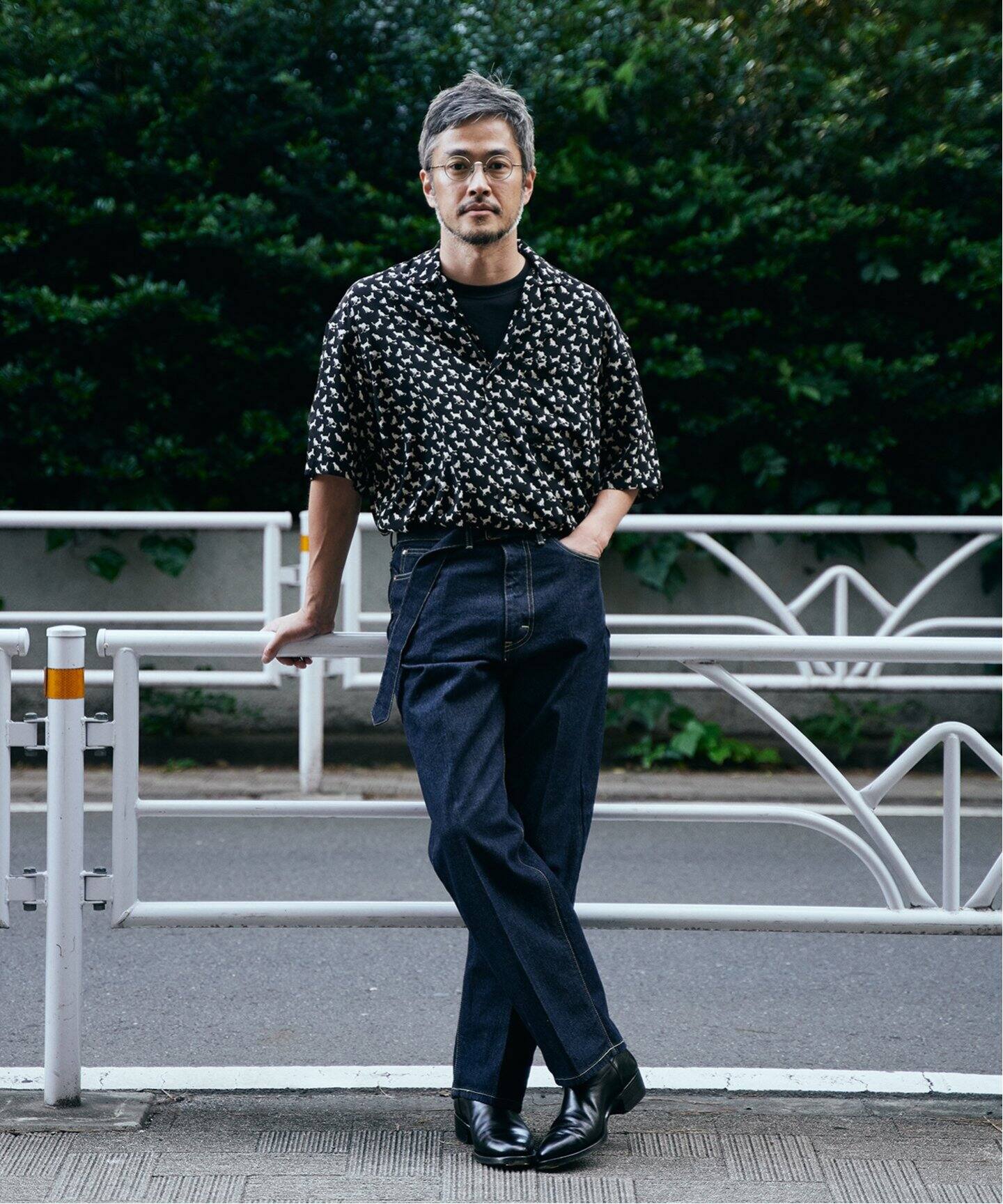 Lee × MARKAWARE for EDIFICE】101Z デニム（デニムパンツ・ジーンズ 