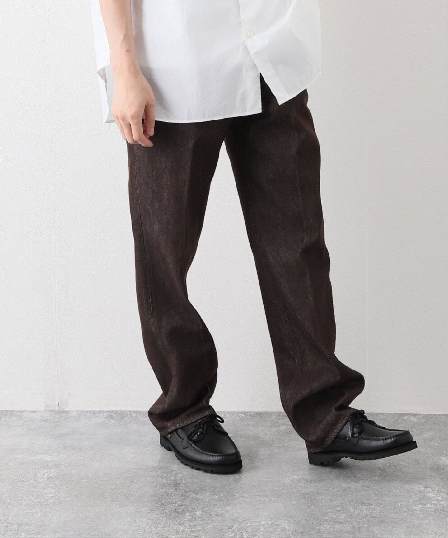 AURALEE / オーラリー】 HARD TWIST DENIM 5P PANTS（その他パンツ 