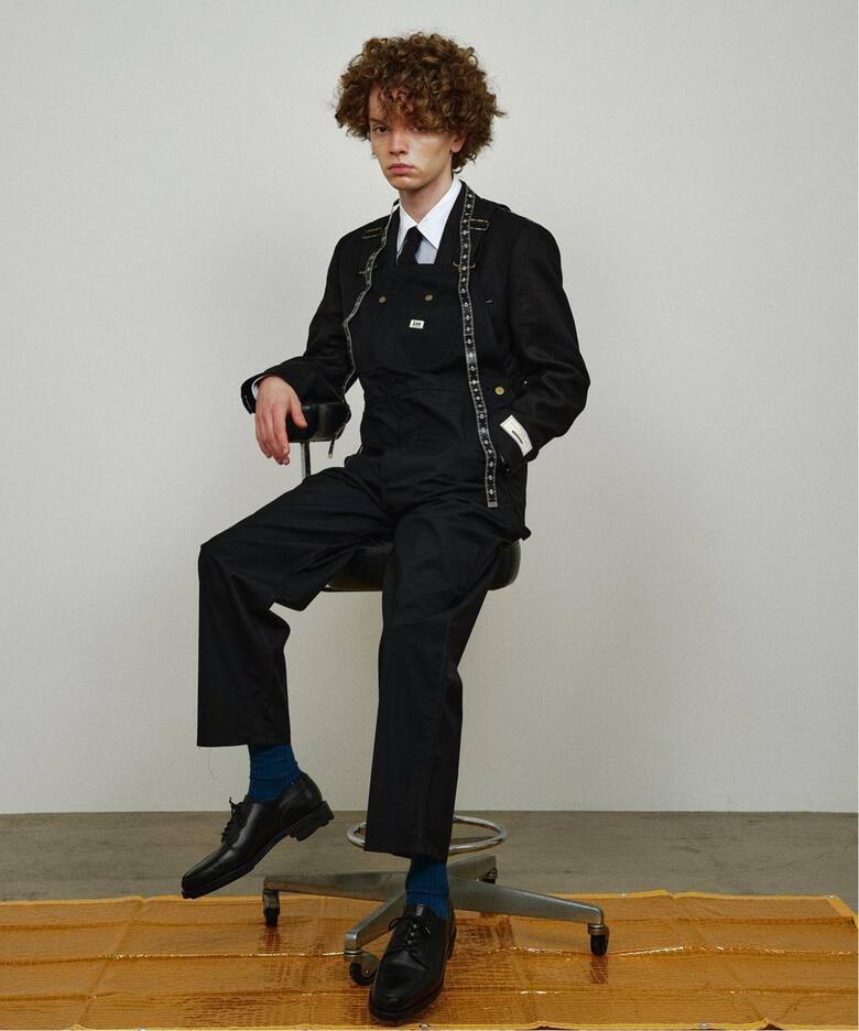 Lee × MARKAWARE for EDIFICE】別注 OVERALLS（サロペット 