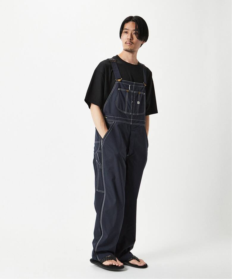 Lee × MARKAWARE for EDIFICE】別注 OVERALLS（サロペット 