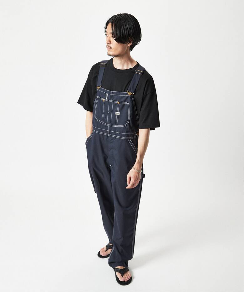 Lee × MARKAWARE for EDIFICE】別注 OVERALLS（サロペット 