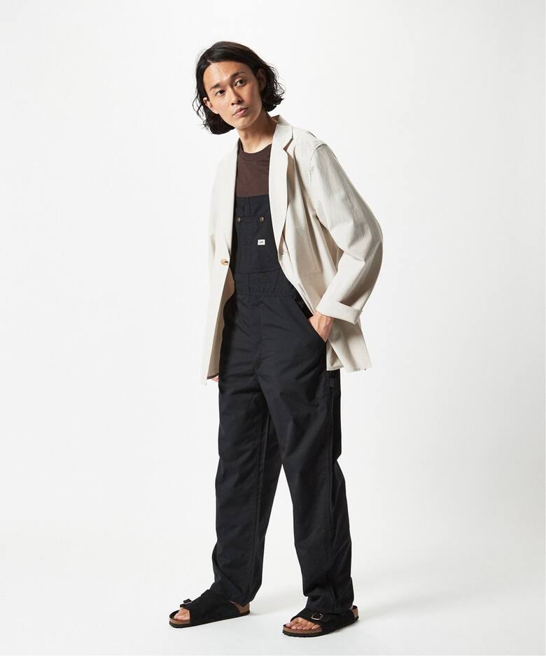Lee × MARKAWARE for EDIFICE】別注 OVERALLS（サロペット 
