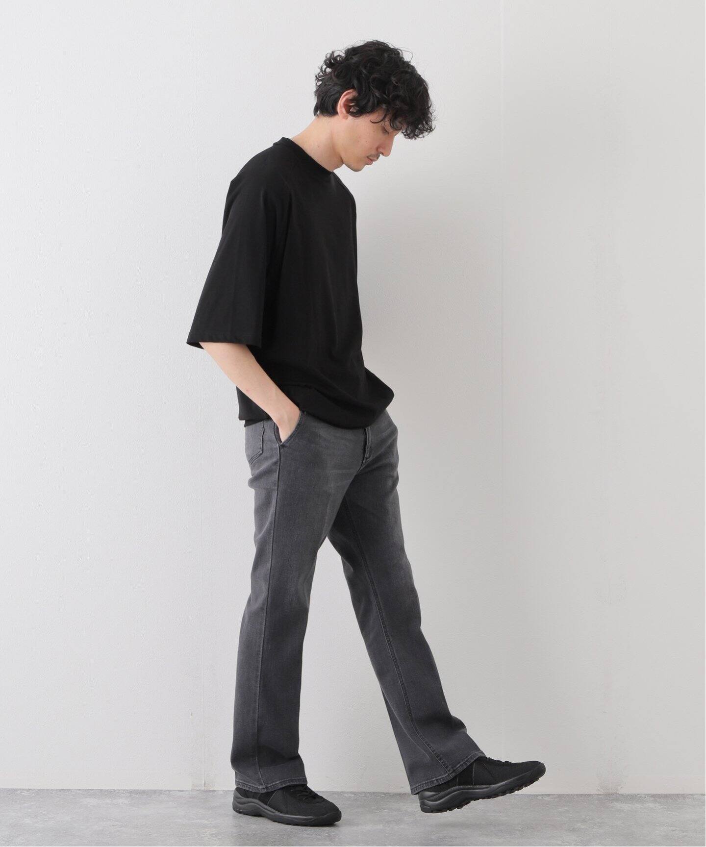 N.HOOLYWOOD / N.ハリウッド】COMPILE WRANCHER ブラックデニム  