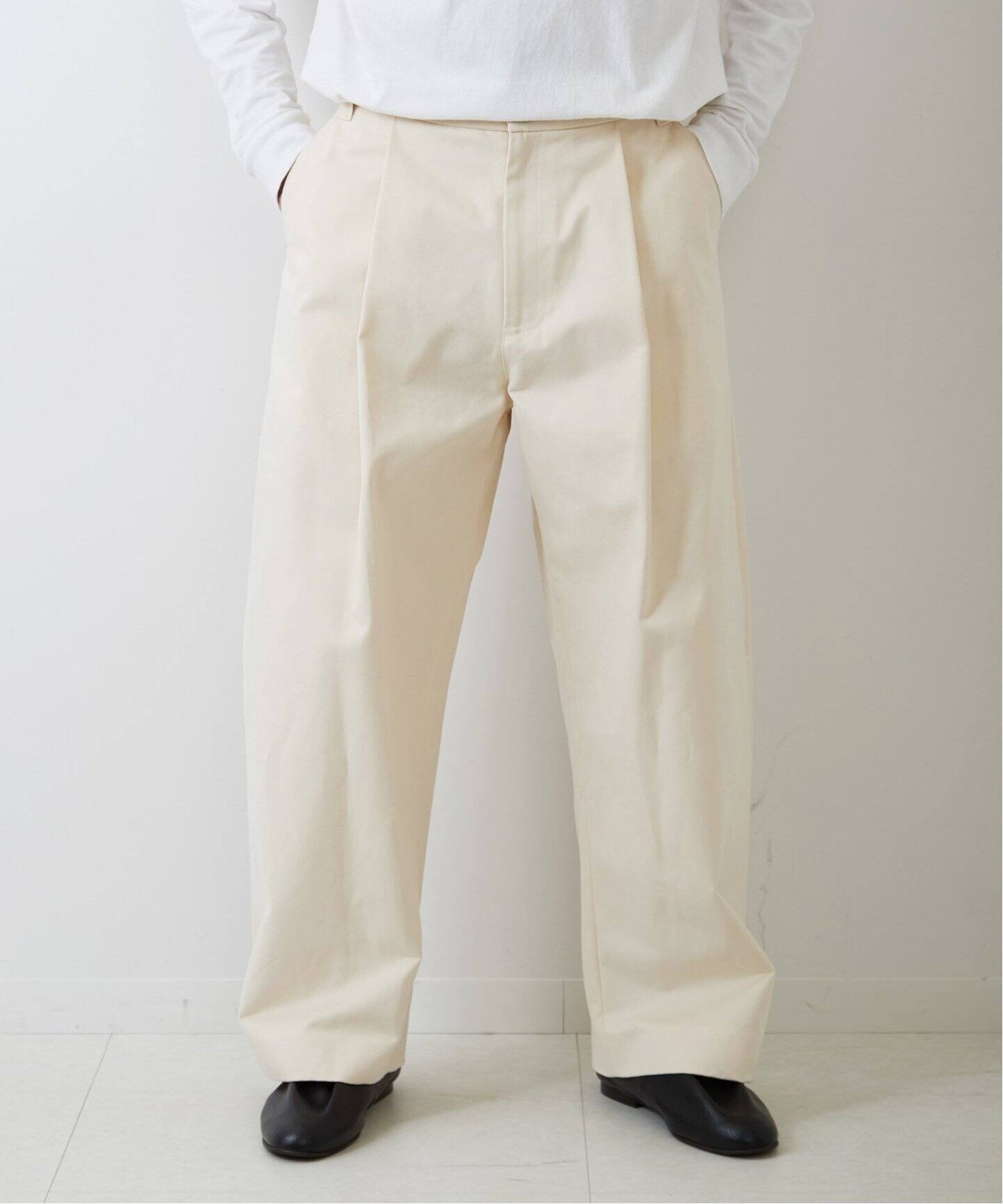 STUDIO NICHOLSON / スタジオ ニコルソン】VOLUME PANTS SORTE STUDIO NICHOLSON / スタジオ ニコルソン】VOLUME PANTS SORTE