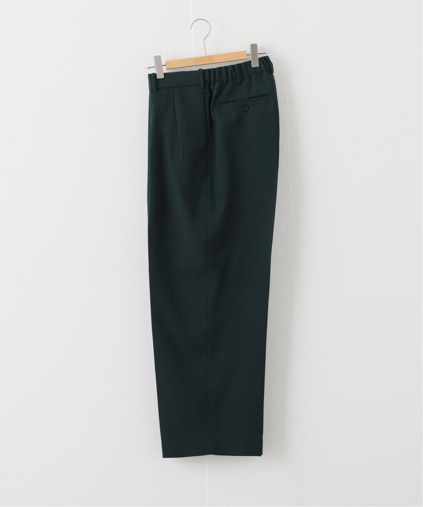 MARKAWARE / マーカウェア】 オーガニックウール ワイドトラウザース 