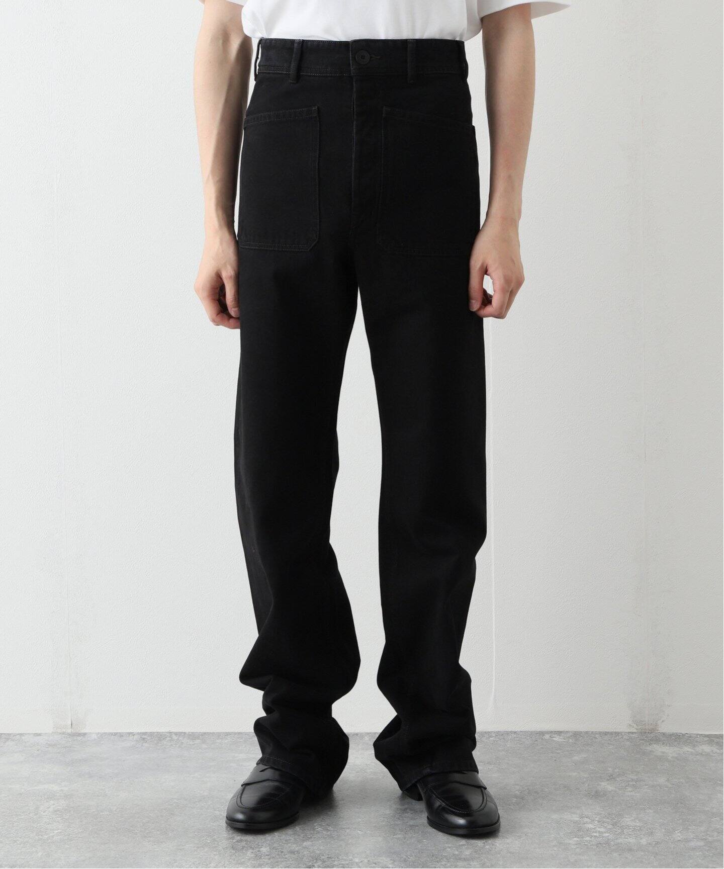 LEMAIRE / ルメール】 DENIM SAILOR PANTS BLK（デニムパンツ 